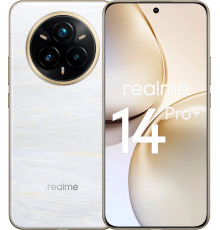 Смартфон Realme 14 Pro+ 12/512Gb белый