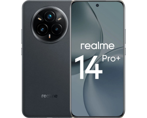 Смартфон Realme 14 Pro+ 8/256Gb серый Смартфон Realme 14 Pro+ 8/256Gb серый