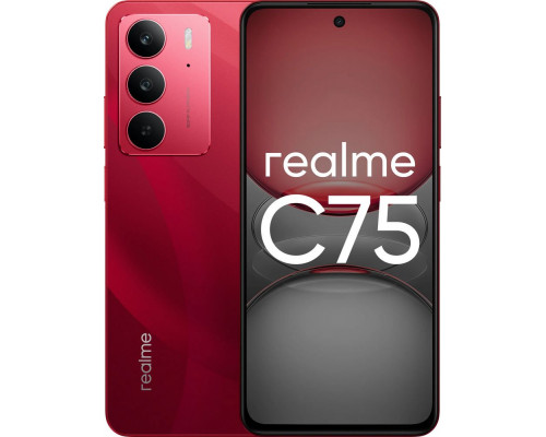 Смартфон Realme C75 8/128Gb красный Смартфон Realme C75 8/128Gb красный