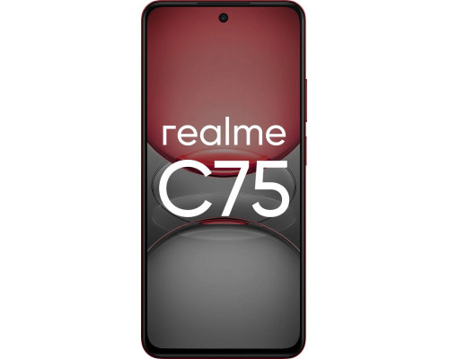 Смартфон Realme C75 8/128Gb красный Смартфон Realme C75 8/128Gb красный