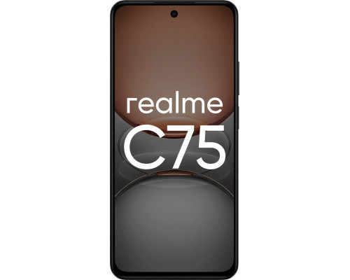 Смартфон Realme C75 8/256Gb черный Смартфон Realme C75 8/256Gb черный