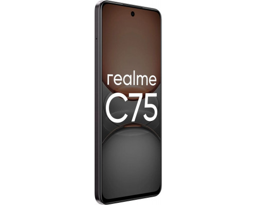 Смартфон Realme C75 8/256Gb черный Смартфон Realme C75 8/256Gb черный