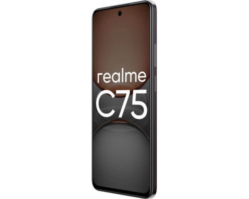 Смартфон Realme C75 8/256Gb черный Смартфон Realme C75 8/256Gb черный
