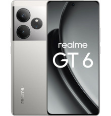 Смартфон Realme GT6 5G 12/256Gb серебристый