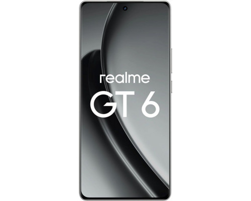 Смартфон Realme GT6 5G 12/256Gb серебристый Смартфон Realme GT6 5G 12/256Gb серебристый