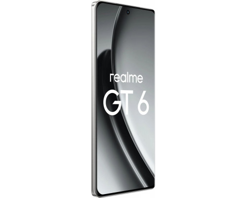 Смартфон Realme GT6 5G 12/256Gb серебристый Смартфон Realme GT6 5G 12/256Gb серебристый
