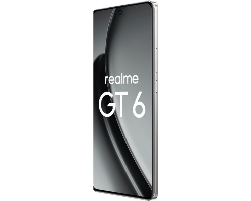 Смартфон Realme GT6 5G 12/256Gb серебристый Смартфон Realme GT6 5G 12/256Gb серебристый