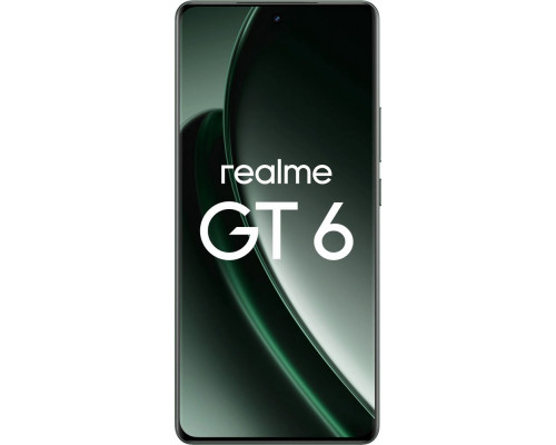 Смартфон Realme GT6 5G 16/512Gb зеленый туман Смартфон Realme GT6 5G 16/512Gb зеленый туман