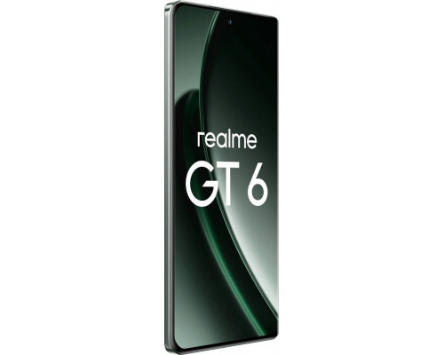 Смартфон Realme GT6 5G 16/512Gb зеленый туман Смартфон Realme GT6 5G 16/512Gb зеленый туман