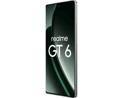 Смартфон Realme GT6 5G 16/512Gb зеленый туман Смартфон Realme GT6 5G 16/512Gb зеленый туман
