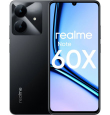 Смартфон Realme Note 60х 4/128Gb черный
