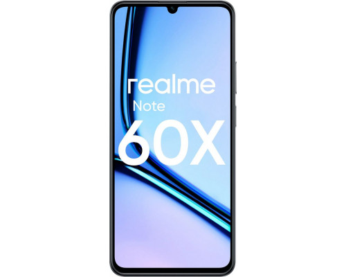 Смартфон Realme Note 60х 4/128Gb черный Смартфон Realme Note 60х 4/128Gb черный