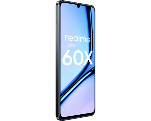 Смартфон Realme Note 60х 4/128Gb черный Смартфон Realme Note 60х 4/128Gb черный