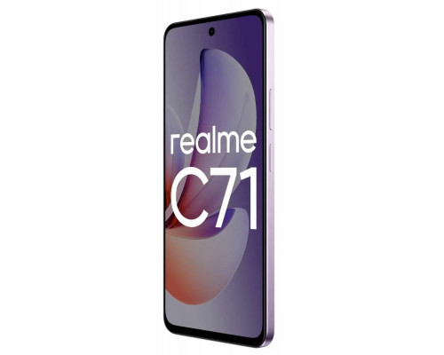 Смартфон Realme C71 6/128Gb фиолетовый Смартфон Realme C71 6/128Gb фиолетовый