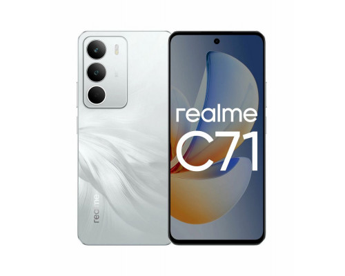 Смартфон Realme C71 8/128Gb белый Смартфон Realme C71 8/128Gb белый