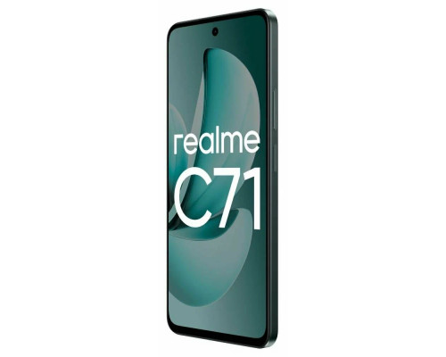 Смартфон Realme C71 8/128Gb зеленый Смартфон Realme C71 8/128Gb зеленый