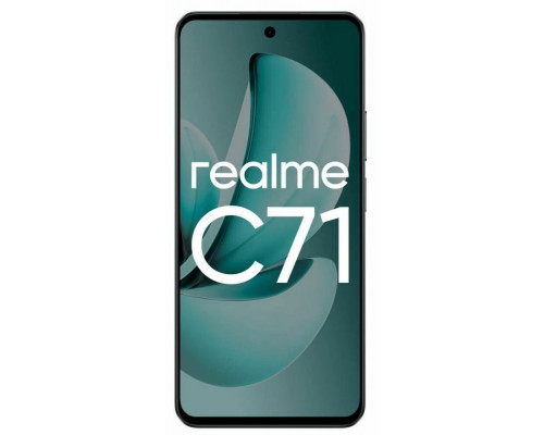 Смартфон Realme C71 8/128Gb зеленый Смартфон Realme C71 8/128Gb зеленый
