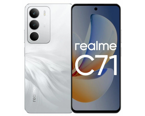 Смартфон Realme C71 8/256Gb белый Смартфон Realme C71 8/256Gb белый