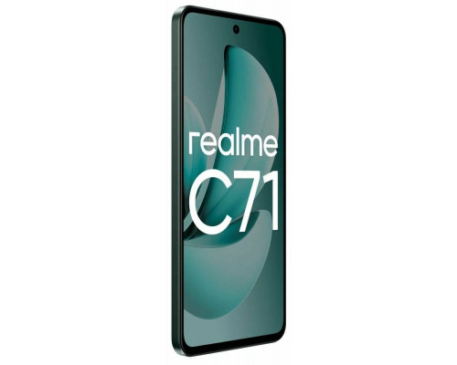 Смартфон Realme C71 8/256Gb зеленый Смартфон Realme C71 8/256Gb зеленый