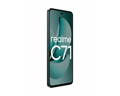 Смартфон Realme C71 8/256Gb зеленый Смартфон Realme C71 8/256Gb зеленый