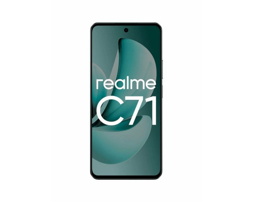 Смартфон Realme C71 8/256Gb зеленый Смартфон Realme C71 8/256Gb зеленый
