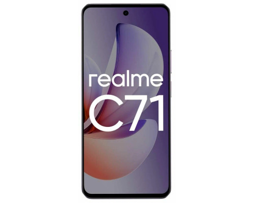 Смартфон Realme C71 8/256Gb фиолетовый Смартфон Realme C71 8/256Gb фиолетовый