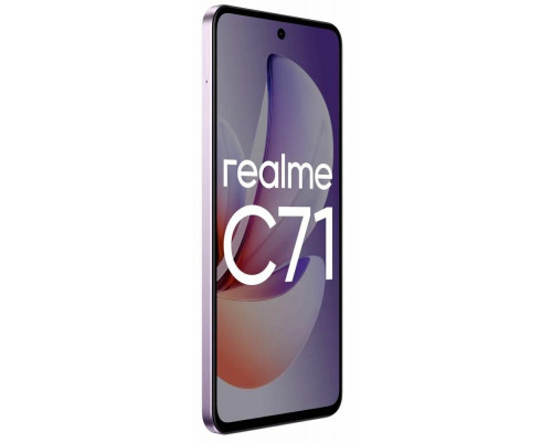 Смартфон Realme C71 8/256Gb фиолетовый Смартфон Realme C71 8/256Gb фиолетовый