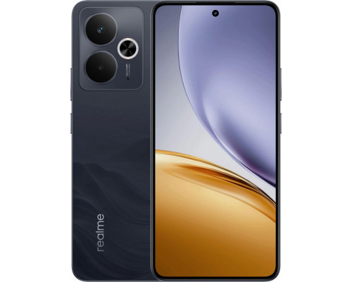 Смартфон Realme 14T 5G 12/256Gb черный Смартфон Realme 14T 5G 12/256Gb черный