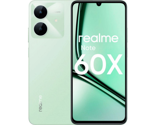 Смартфон Realme Note 60х 4/128Gb зеленый Смартфон Realme Note 60х 4/128Gb зеленый