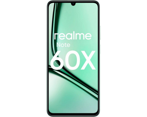 Смартфон Realme Note 60х 4/128Gb зеленый Смартфон Realme Note 60х 4/128Gb зеленый