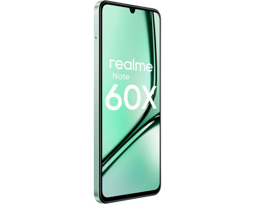 Смартфон Realme Note 60х 4/128Gb зеленый Смартфон Realme Note 60х 4/128Gb зеленый