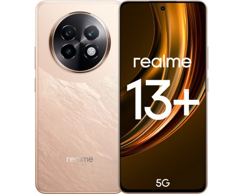 Смартфон Realme 13+ 5G 12/256Gb бронза Смартфон Realme 13+ 5G 12/256Gb бронза