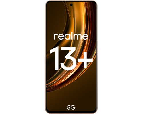 Смартфон Realme 13+ 5G 12/256Gb бронза Смартфон Realme 13+ 5G 12/256Gb бронза