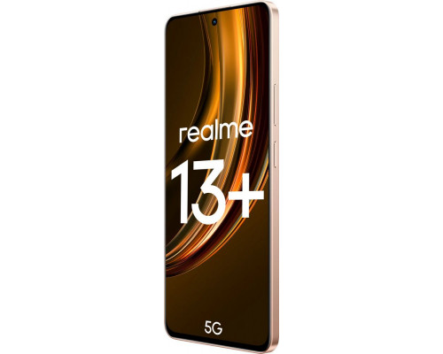 Смартфон Realme 13+ 5G 12/256Gb бронза Смартфон Realme 13+ 5G 12/256Gb бронза