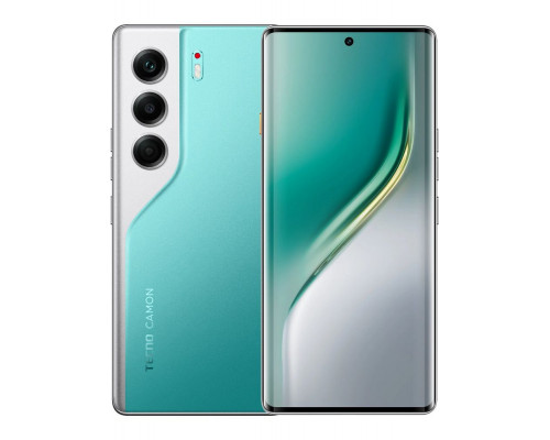 Смартфон Tecno Camon 40 Pro 5G 12/256Gb зеленый Смартфон Tecno Camon 40 Pro 5G 12/256Gb зеленый