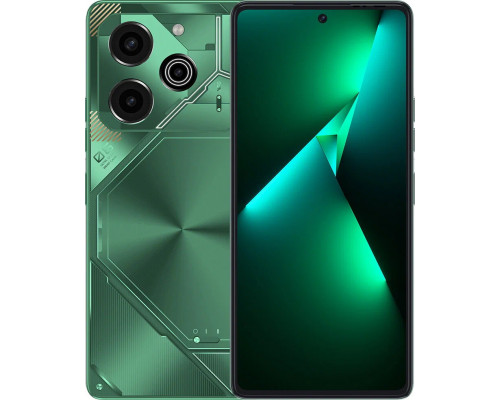 Смартфон Tecno POVA 6 Pro 5G 12/256Gb зеленый Смартфон Tecno POVA 6 Pro 5G 12/256Gb зеленый