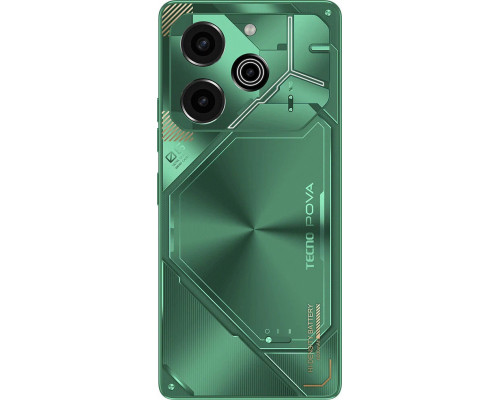 Смартфон Tecno POVA 6 Pro 5G 12/256Gb зеленый Смартфон Tecno POVA 6 Pro 5G 12/256Gb зеленый