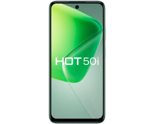 Смартфон Infinix HOT 50i 4/128Gb зеленый Смартфон Infinix HOT 50i 4/128Gb зеленый
