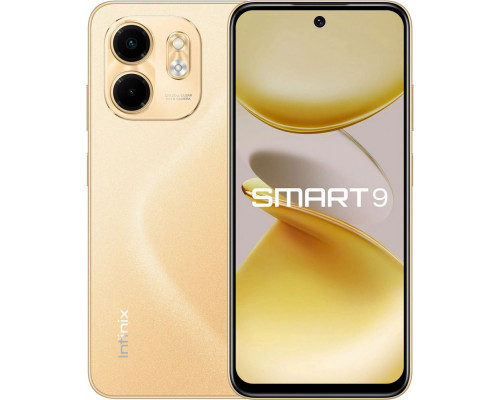 Смартфон Infinix Smart 9 3/128Gb золотой Смартфон Infinix Smart 9 3/128Gb золотой