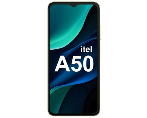 Смартфон Itel A50 3/64Gb золотистый Смартфон Itel A50 3/64Gb золотистый