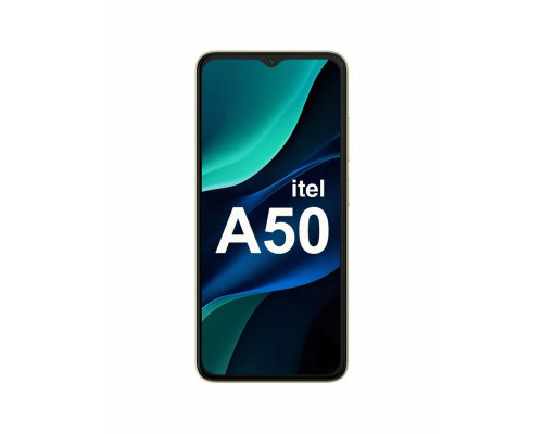 Смартфон Itel A50 3/64Gb золотистый Смартфон Itel A50 3/64Gb золотистый