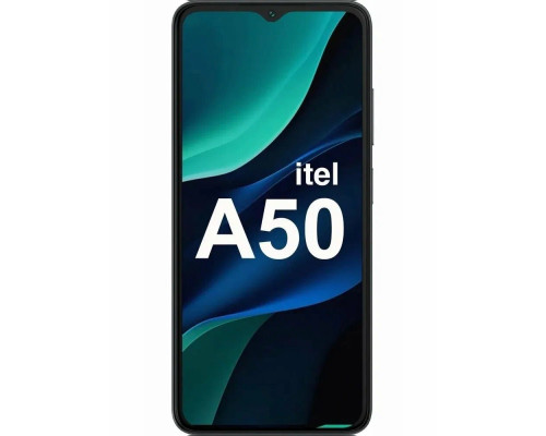 Смартфон Itel A50 3/64Gb черный Смартфон Itel A50 3/64Gb черный