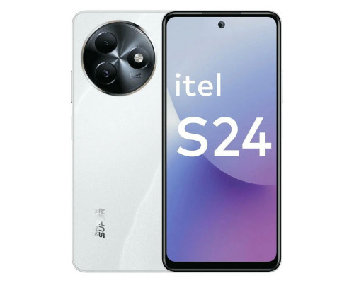 Смартфон Itel S24 8/256Gb White Смартфон Itel S24 8/256Gb White