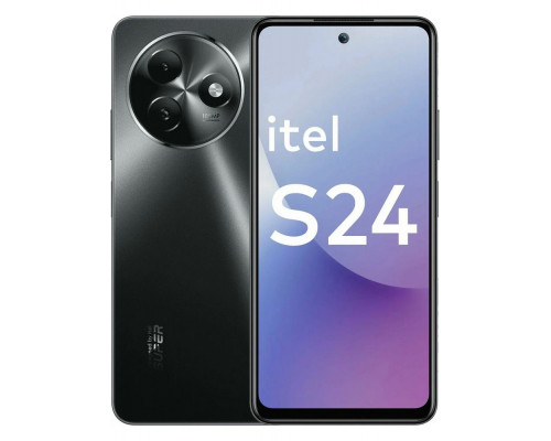 Смартфон Itel S24 8/256Gb Black Смартфон Itel S24 8/256Gb Black