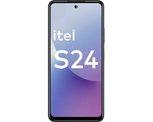 Смартфон Itel S24 8/256Gb Black Смартфон Itel S24 8/256Gb Black