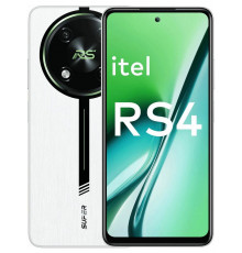 Смартфон Itel NFC RS4 12/256Gb белый