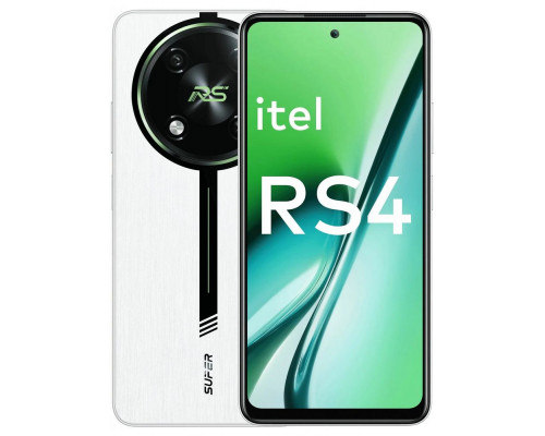 Смартфон Itel NFC RS4 12/256Gb белый Смартфон Itel NFC RS4 12/256Gb белый