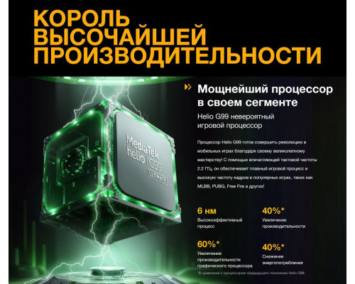 Смартфон Itel NFC RS4 12/256Gb белый Смартфон Itel NFC RS4 12/256Gb белый