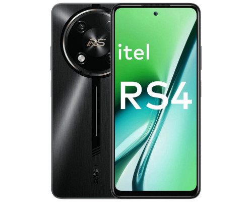 Смартфон Itel NFC RS4 8/256Gb черный Смартфон Itel NFC RS4 8/256Gb черный