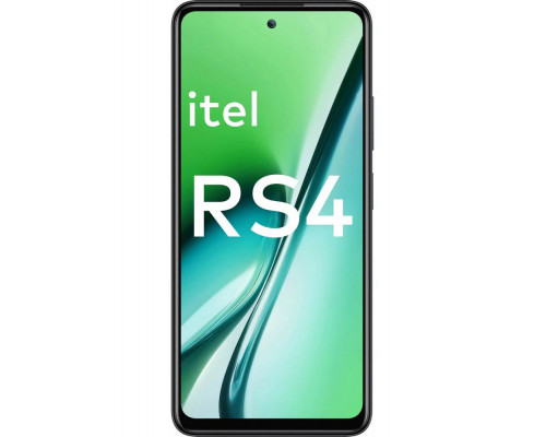 Смартфон Itel NFC RS4 8/256Gb черный Смартфон Itel NFC RS4 8/256Gb черный